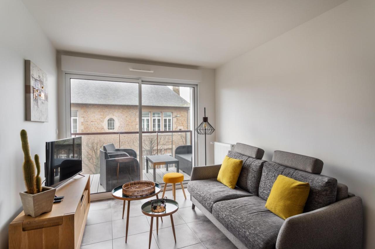 Le Sunset Malouin Apartment Saint-Malo Exterior photo